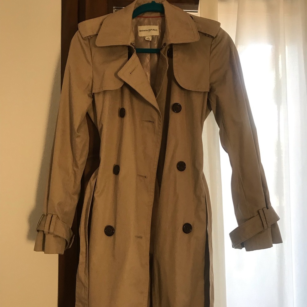 COPY - Banana republic Trench Coat